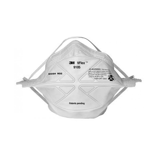 หน้ากากกรองฝุ่น 9105 (TM)N95 3M 63897